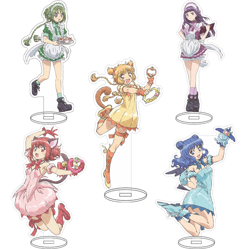 Figma Stand Set - 16CM Anime Tokyo Mew Mew Ichigo