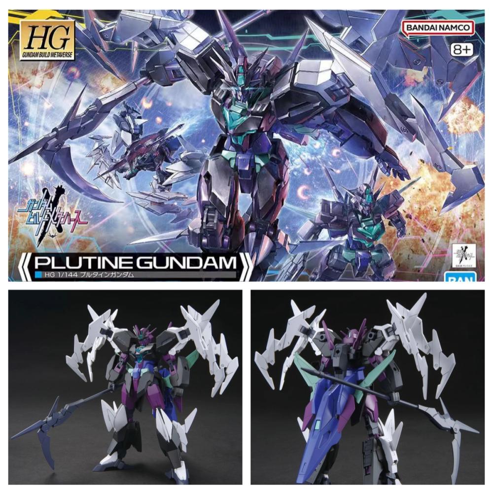 Bandai Model Gundam Hg - [In Stock] Bandai HG 1/144 Plutine