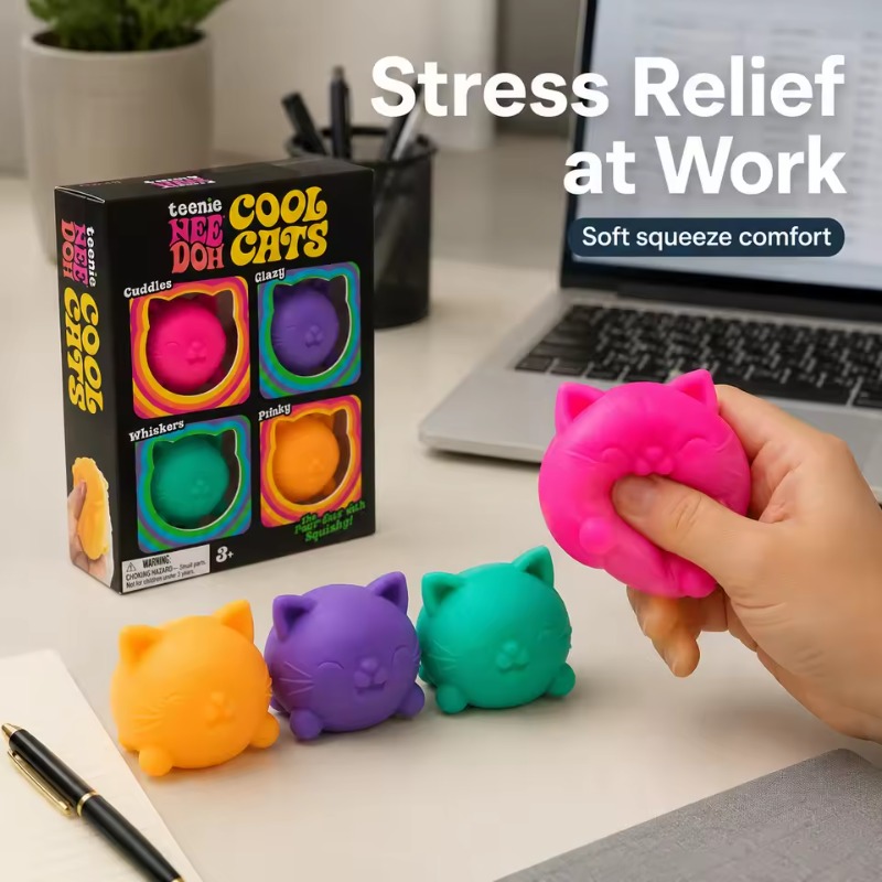 Trending Needoh Mini 4 Pack Se - Fidget Cube Original review and price