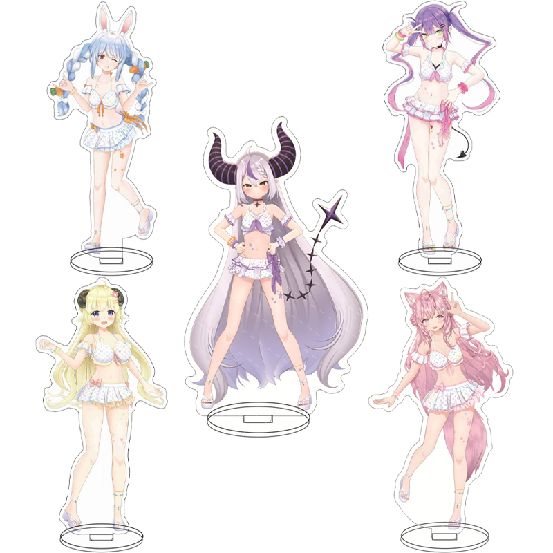 16CM Anime Hololive Shirakami  - Figma Stand Set review and price