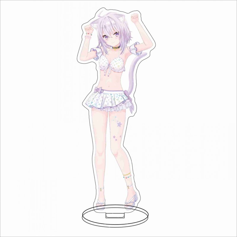 16CM Anime Hololive Shirakami  - Figma Stand Set review and price