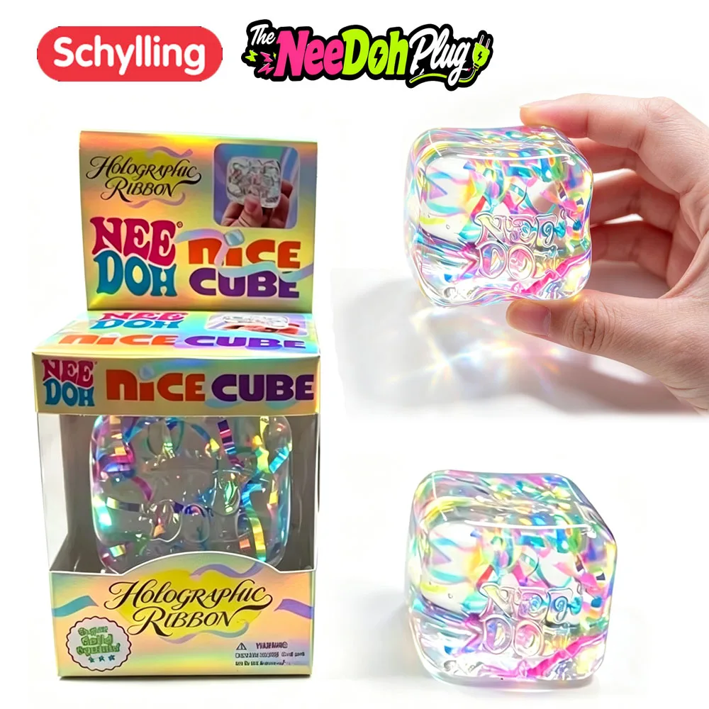 2026 Schylling Needoh Nice Cub - Fidget Cube Original review and price