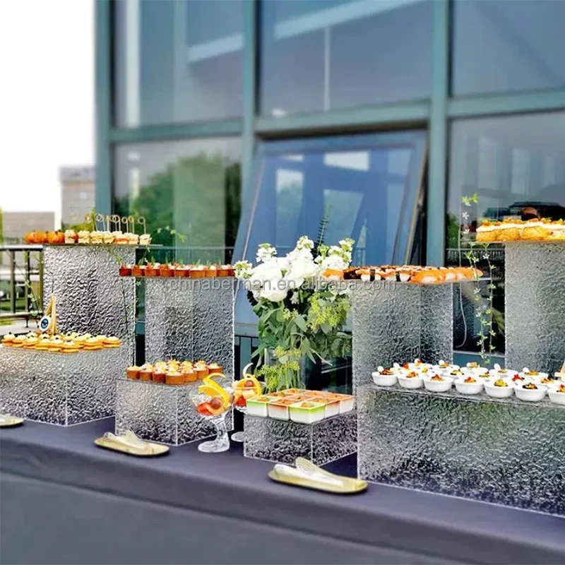 Decoration for Wedding Event 7 - Display Risers Set review and price