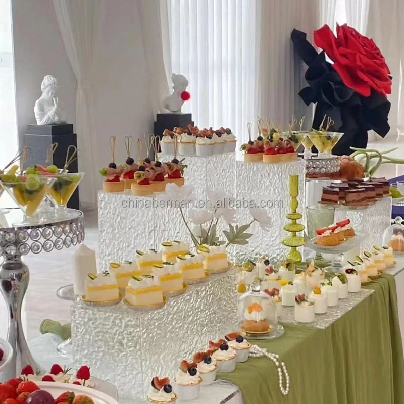 Decoration for Wedding Event 7 - Display Risers Set review and price