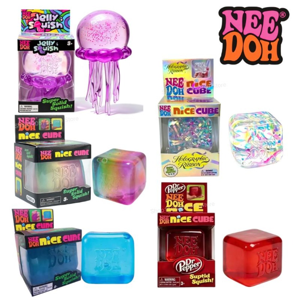 Schylling Nee Doh Jellyfish &  - Fidget Cube Original review and price