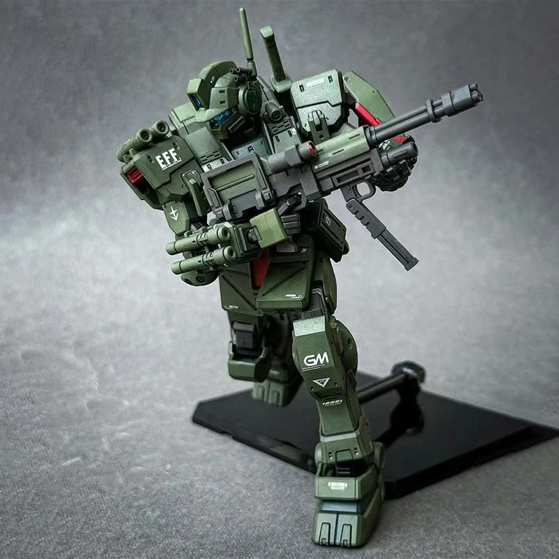 XFS Hg 1/144 RGM-79S Gm Sparta - Bandai Model Gundam Hg review and price