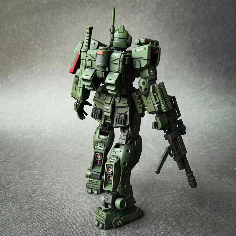 XFS Hg 1/144 RGM-79S Gm Sparta - Bandai Model Gundam Hg review and price