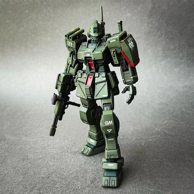 XFS Hg 1/144 RGM-79S Gm Sparta - Bandai Model Gundam Hg review and price