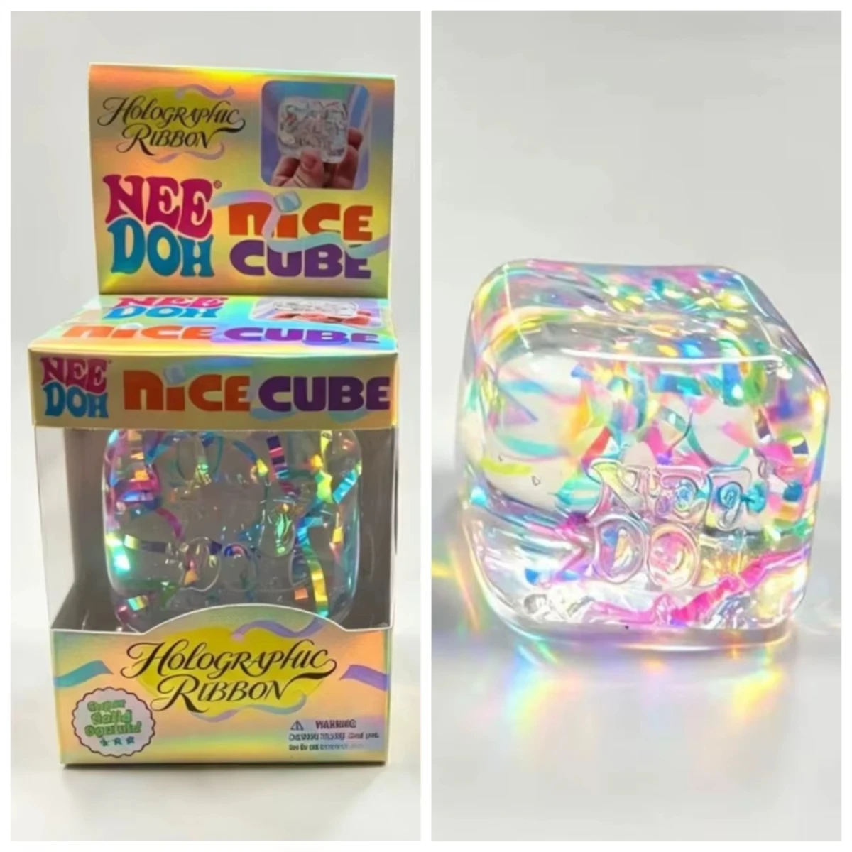 Needoh Nice Cube Sensory Fidge - Fidget Cube Original review and price