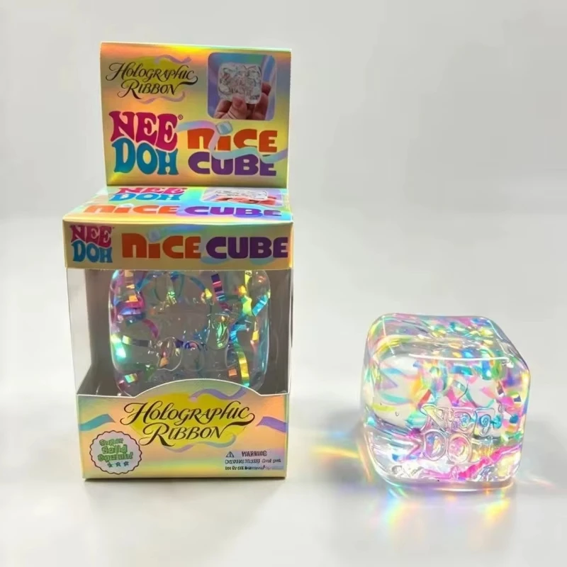 Needoh Nice Cube Sensory Fidge - Fidget Cube Original review and price