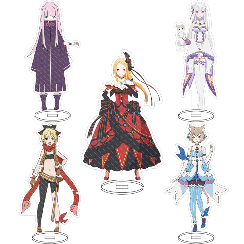 16CM Anime Re:Zero−Starting Li - Figma Stand Set review and price
