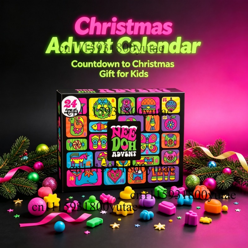 Christmas Advent Calendar Blin - Fidget Cube Original review and price