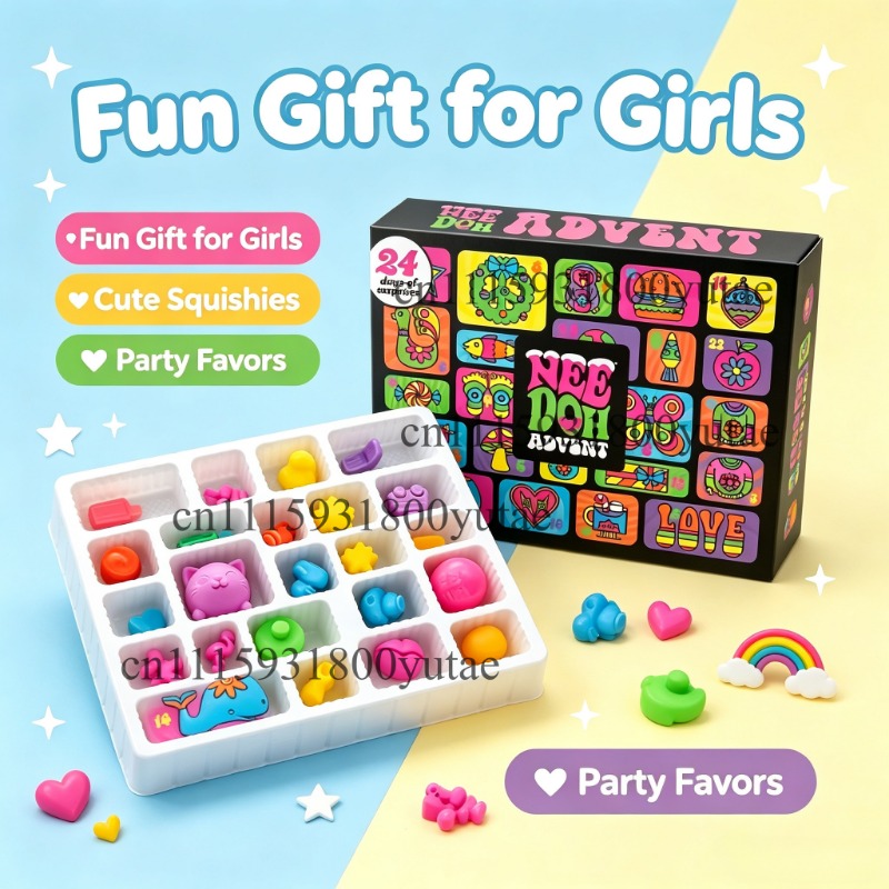 Christmas Advent Calendar Blin - Fidget Cube Original review and price