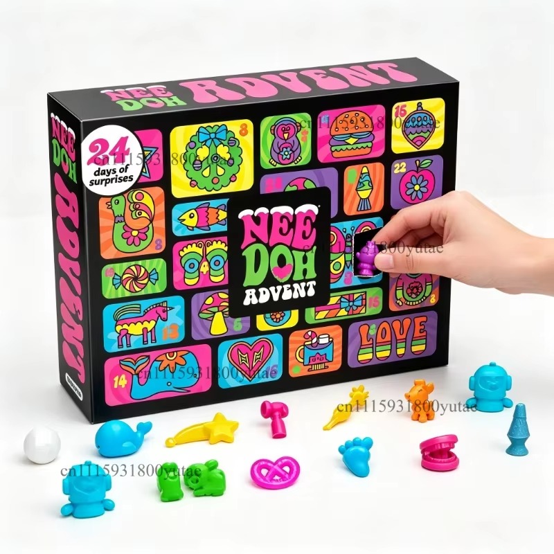 Christmas Advent Calendar Blin - Fidget Cube Original review and price